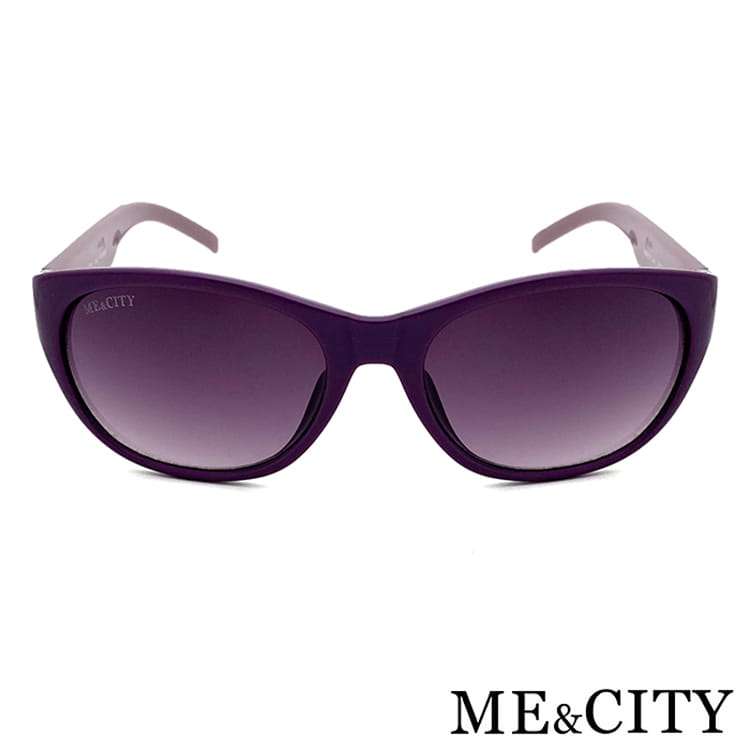 【ME&CITY】 時尚義式多彩紋樣太陽眼鏡 抗UV (ME 120005 H431) 10