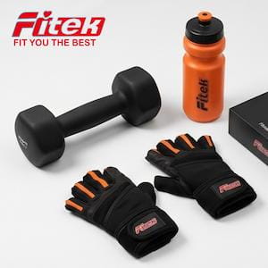 經典牛皮舉重健身手套 GL03【Fitek】 17