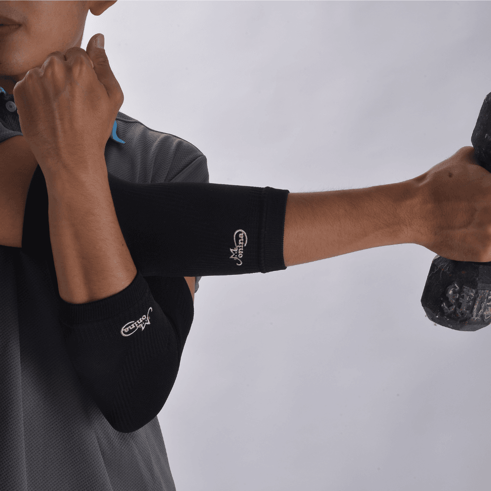 【莫妮娜】健康禮盒 台灣製 運動保健 護 肘 2入 4