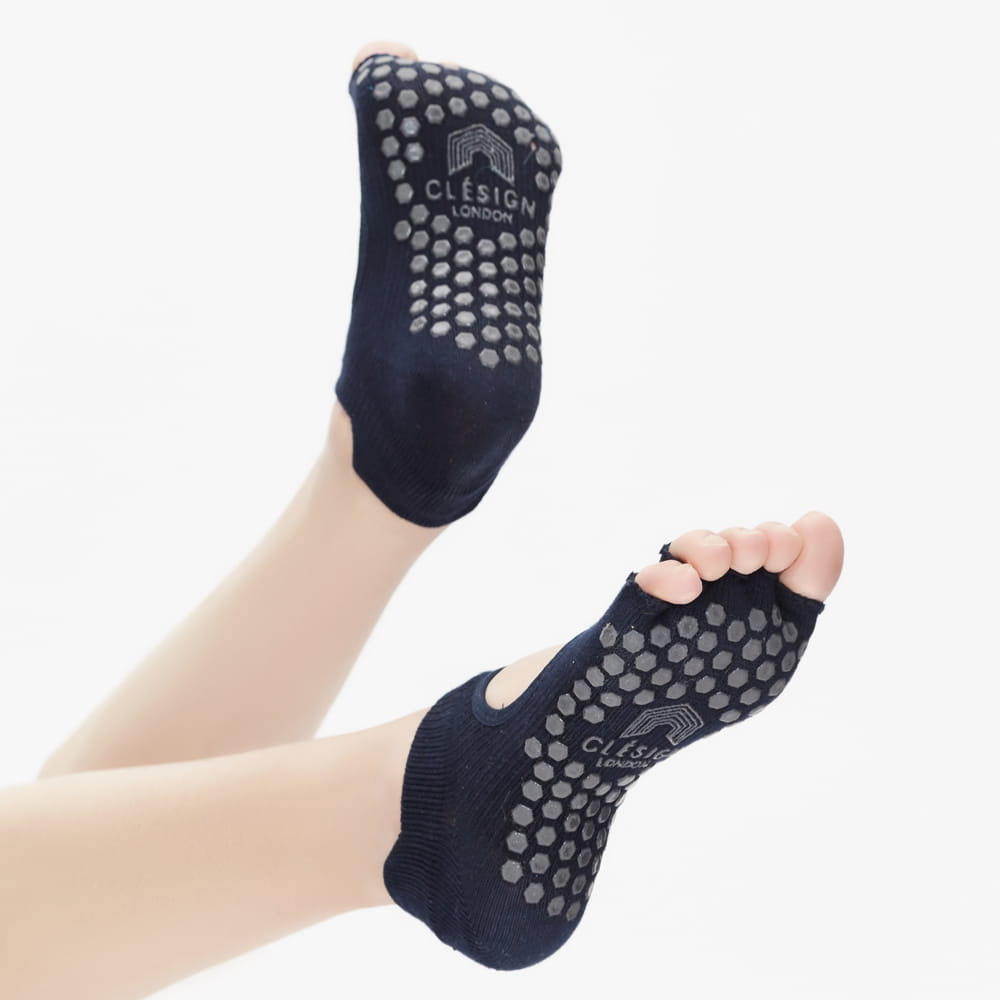 【Clesign】Toe Grip Socks 瑜珈露趾襪 11