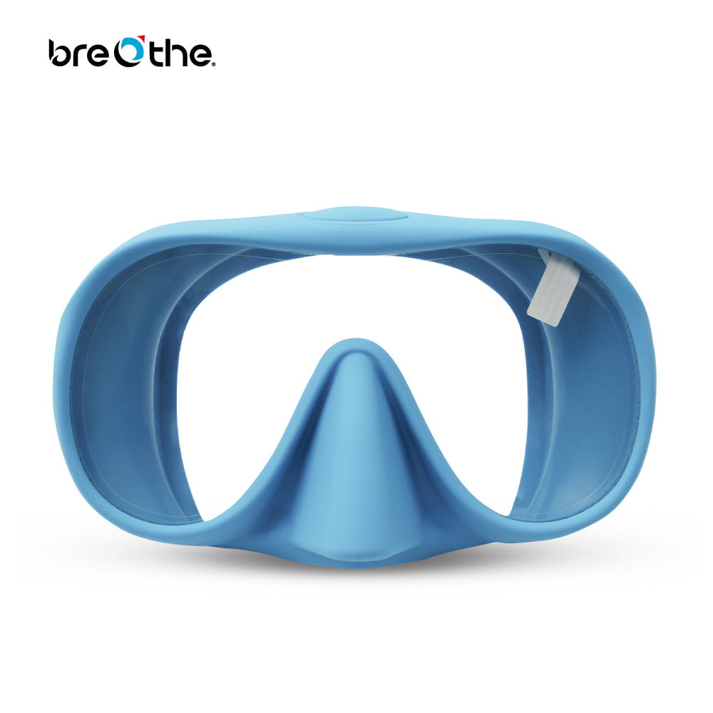 【breathe水呼吸】【Breathe】- 水呼吸 無框低容積防霧面鏡 (小臉款) 11-E 3