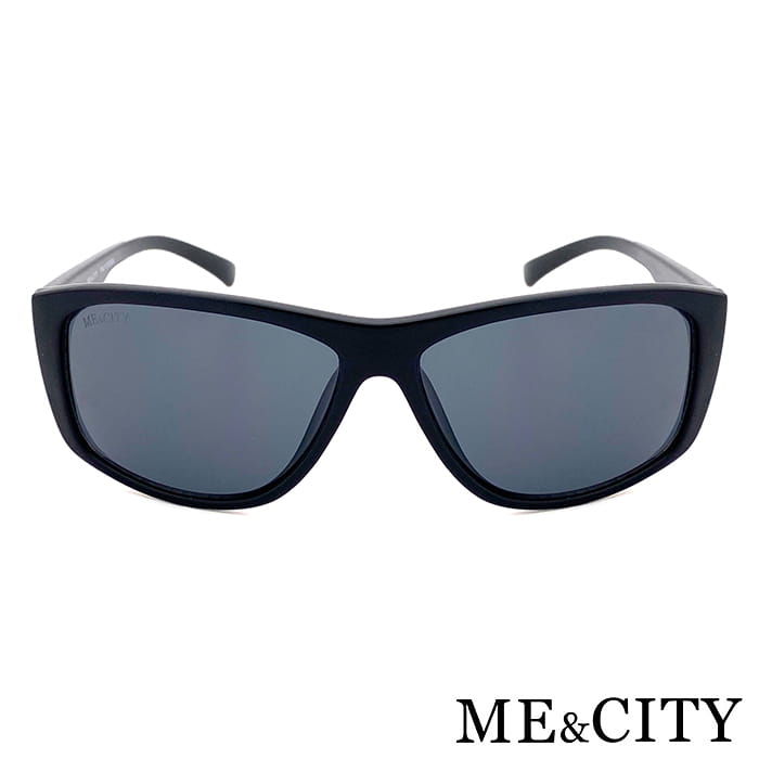 【ME&CITY】 低調魅力紳士款太陽眼鏡 抗UV(ME 110007 L000) 5