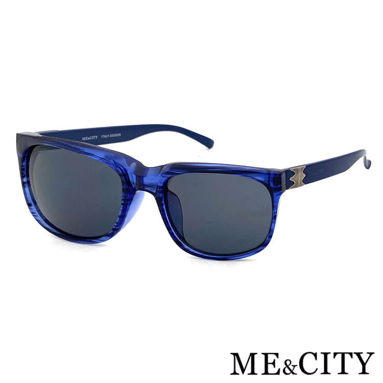 【ME&CITY】 時尚性格太陽眼鏡 抗UV (ME 110021 C501) 17