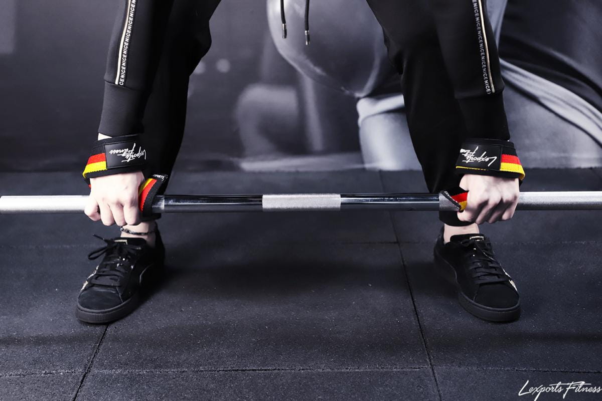 【LEXPORTS 勵動風潮】專業重訓健身 ◆ 重磅高拉力帶-異國 10