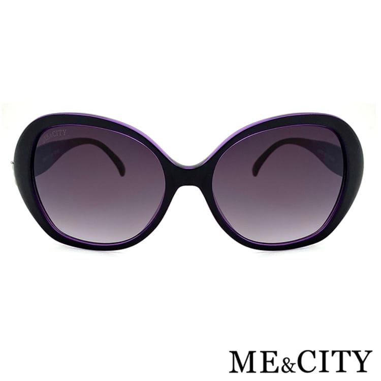 【ME&CITY】 歐美質感蝶飾太陽眼鏡 抗UV(ME 1206 L01) 14