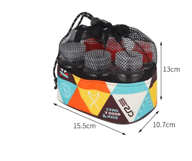 迷你調味瓶套裝戶外野營燒烤調料罐廚房便攜收納調料盒6件組合 0