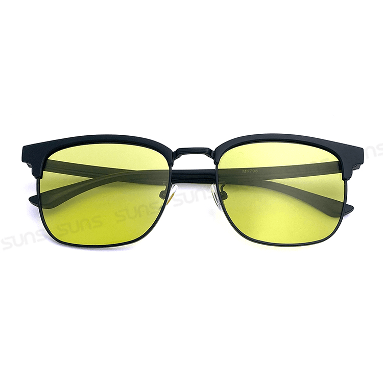 【suns】日夜兩用變色偏光太陽眼鏡 眉架框墨鏡 抗UV 【7958】 5