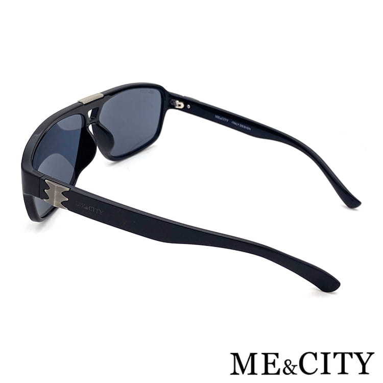 【ME&CITY】 復古紳士飛官框太陽眼鏡 抗UV400 (ME 1105 L01) 5