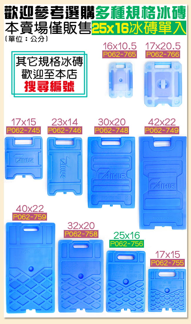台灣製造 冰寶保冰磚(中)  保冷磚凍磚冰塊磚 4