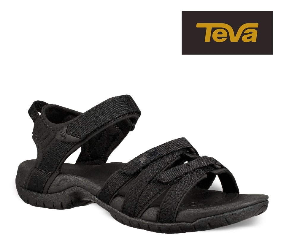 【TEVA】女 Tirra 水陸多功能運動涼鞋/雨鞋/水鞋(黑色-TV4266BKBK) 登山屋 0