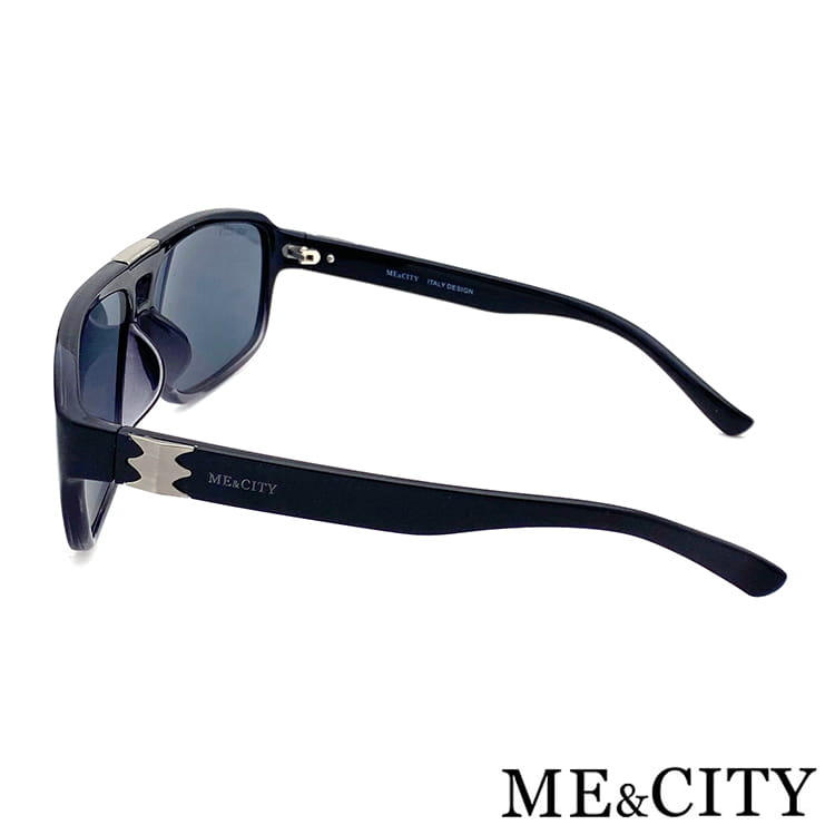 【ME&CITY】 復古紳士飛官框太陽眼鏡 抗UV400 (ME 1105 L03) 5