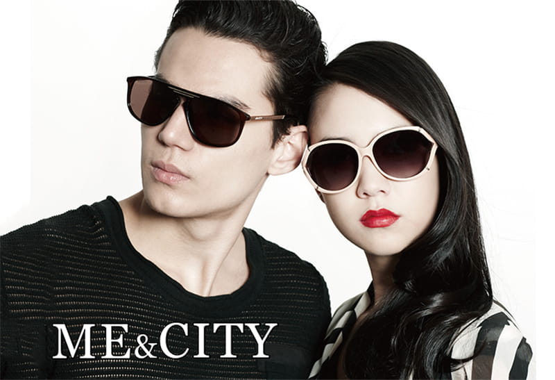 【ME&CITY】 義式時尚簡約太陽眼鏡 抗UV(ME 1102 L01) 1