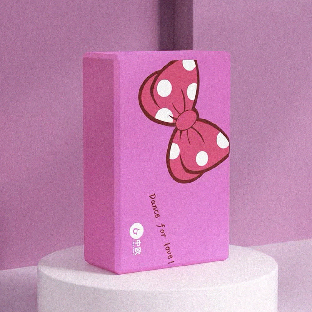 【X-BIKE晨昌】高密度彩色印刷瑜珈磚 YG-BRICK 8