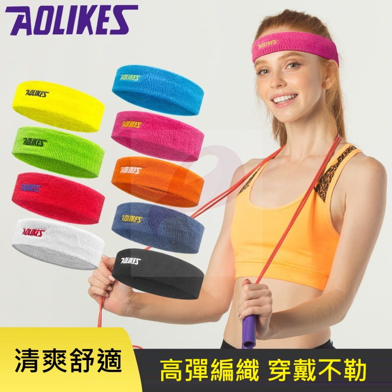 AOLIKES 吸汗頭巾 0