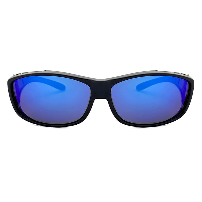【suns】酷炫藍偏光太陽眼鏡  抗UV400 (可套鏡) 4