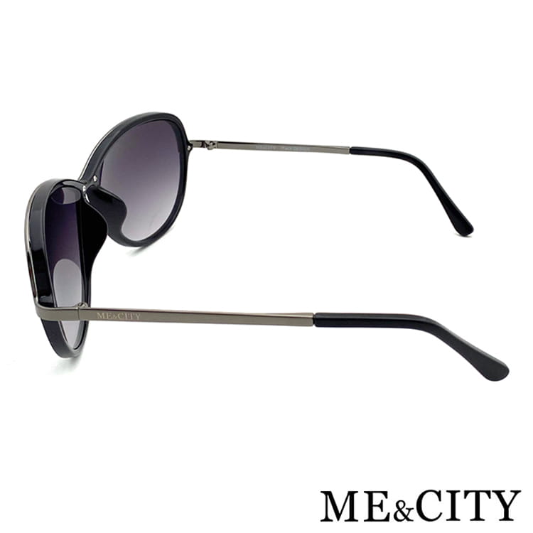 【ME&CITY】 巴黎香榭經典太陽眼鏡 抗UV (ME 120018 L000) 11