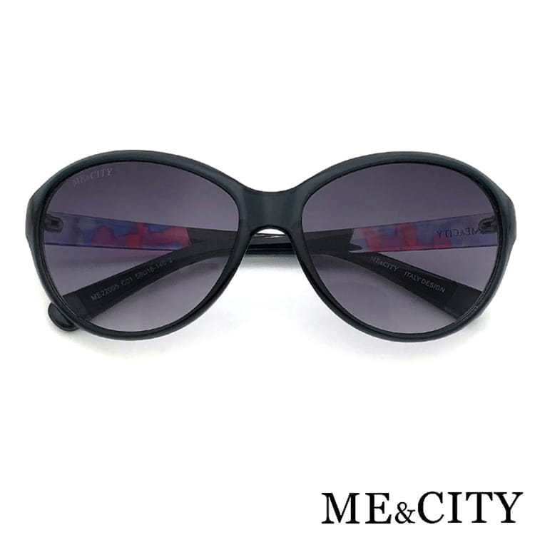 【ME&CITY】 低調炫彩時尚太陽眼鏡  抗UV(ME 22005 C01) 3