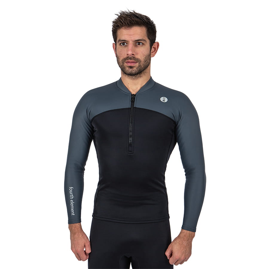【Fourth Element】 Thermocline Front Zip 男裝上衣 0