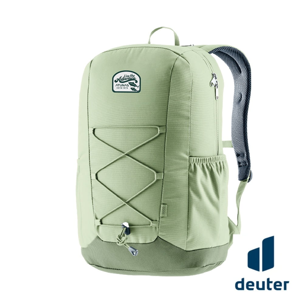 【deuter 德國】GOGO休閒旅遊背包25L(3813224A綠 旅遊背包/50週年聯名款) 0