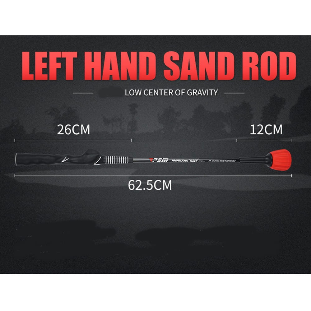 【CAIYI 凱溢】PGM 高爾夫揮桿訓練器 可調整 發聲揮桿棒 手型握把 初學練習用品 8