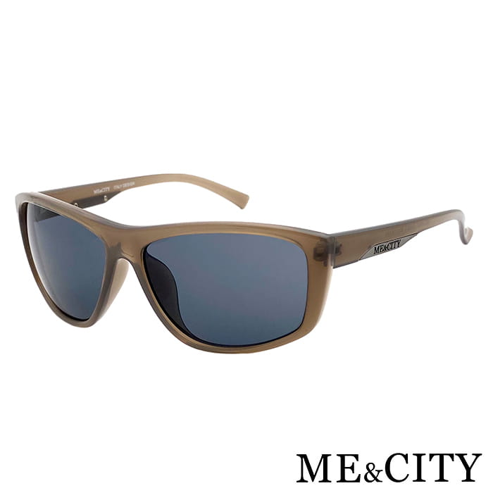 【ME&CITY】 低調魅力紳士款太陽眼鏡 抗UV(ME 110007 C108) 4