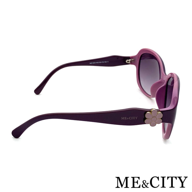 【ME&CITY】 【ME&CITY】 義式典雅簡約太陽眼鏡 抗UV (ME 1203 H02) 9