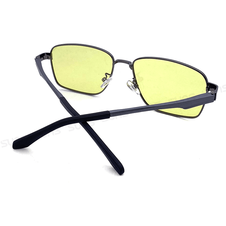 【suns】日夜兩用變色偏光太陽眼鏡 方框墨鏡 抗UV 【7552】 9