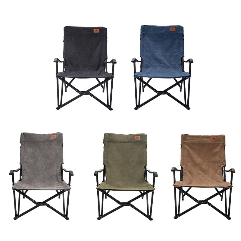 【柯曼】campingmoon 鋁合金折疊椅小川椅 悠遊戶外 0