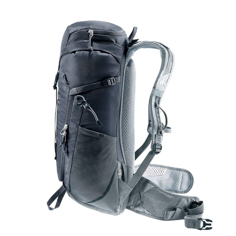 【deuter 德國】TRAIL 輕量拔熱透氣背包/登山背包18L(3440124 8