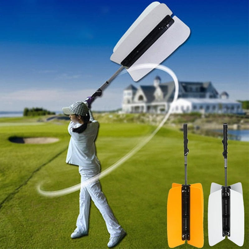 高爾夫風力練習扇(可拆卸) 高爾夫訓練器材 揮桿練習器 【GF52004】 0