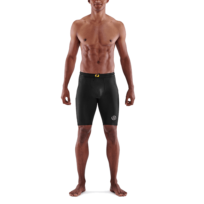 【澳洲SKINS壓縮服飾】澳洲SKINS-3系列訓練級壓縮短褲(男)ST0030002 0
