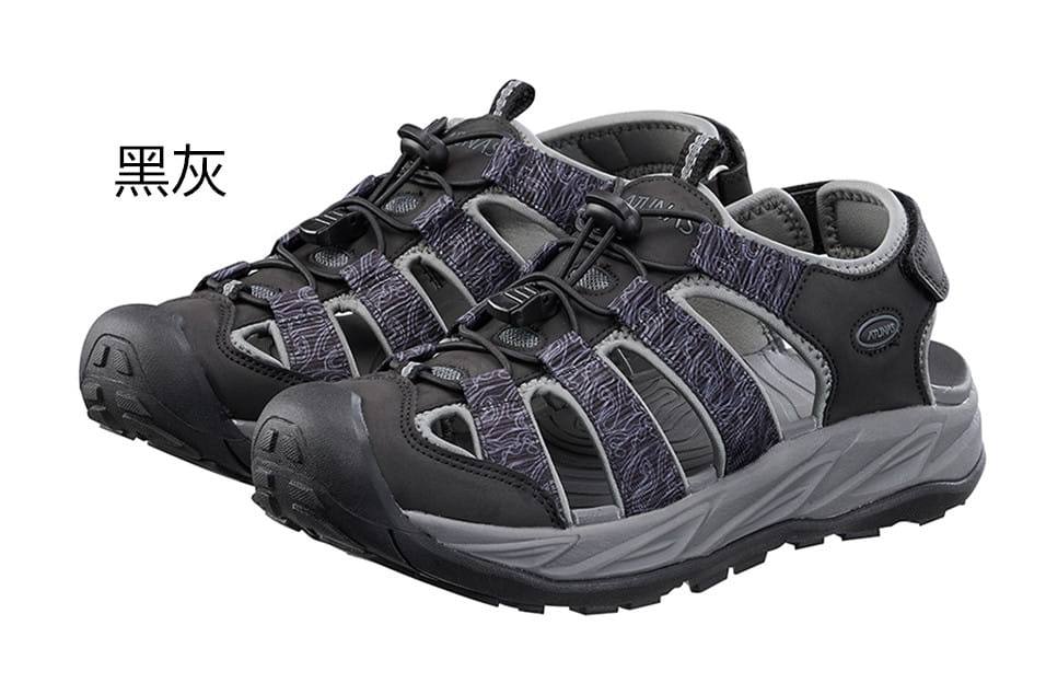 ATUNAS歐都納/女款勇闖水陸輕量減震護趾涼鞋(A1GCFF03)登山屋 2