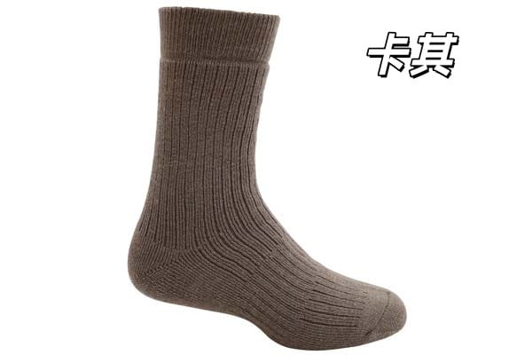 【寒流必備禦寒襪】觸感柔軟冬日舒適羊毛保暖襪BLUEPINE青松B61810 1