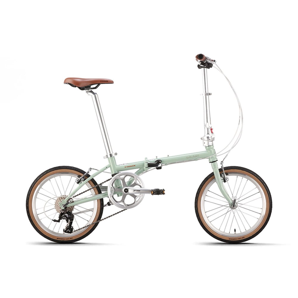 BIKEDNA SMART2.0移動精靈16吋9速鉻鉬鋼折疊車 極簡騎行主義;輕便易攜通勤移動 0