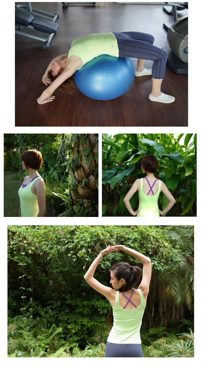 【Ms.Free】瑜伽Pro高階系列-台灣製假兩件美背交叉瑜伽背心(2色任選) 4