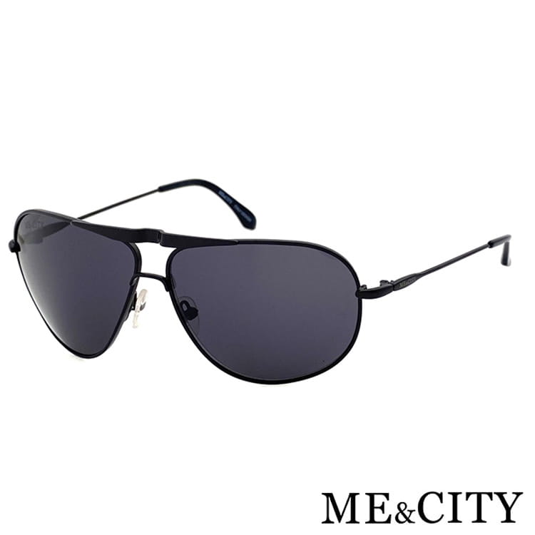 【ME&CITY】 時尚飛行員太陽眼鏡 抗UV (ME 21202 L01) 6