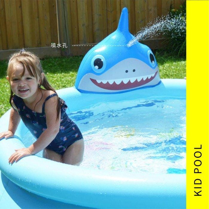 【Healgenart】可愛鯊魚歡樂泳池 1