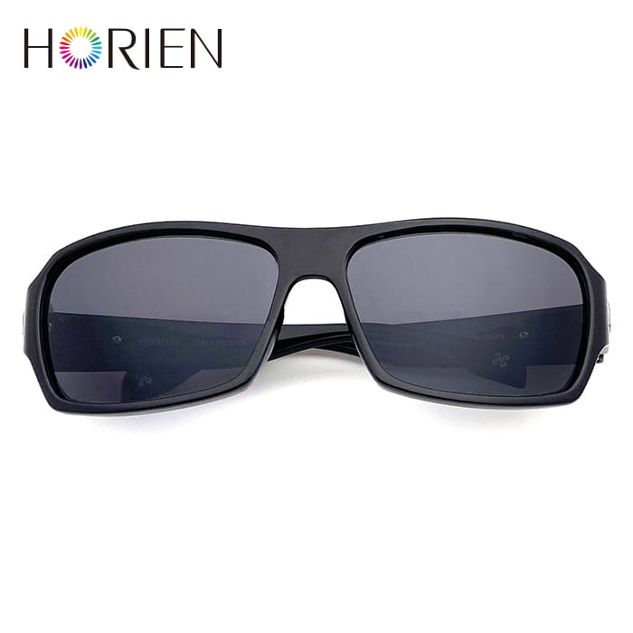 【HORIEN】海儷恩 時尚方框偏光太陽眼鏡 抗UV (HN 1105 L01) 4