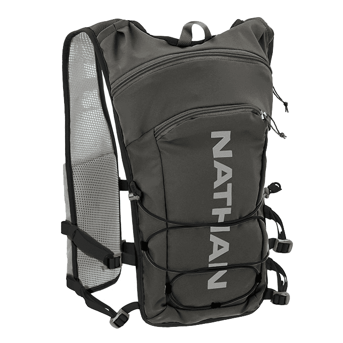 【美國NATHAN專業運動品牌】美國NATHAN-Quick Start-6L 水袋背包-深灰NA30250CR 0