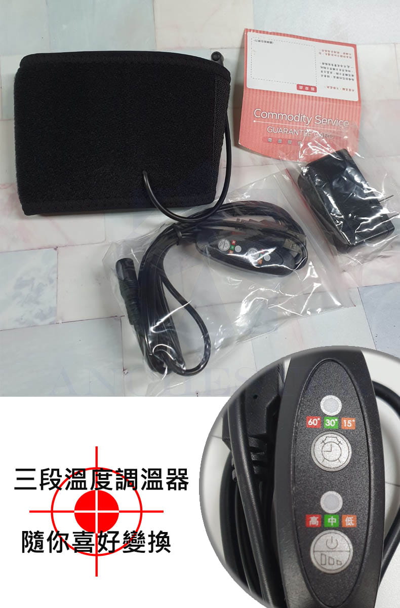 台灣製 遠紅外線USB電熱護腕 溫敷護腕 熱敷護腕 4