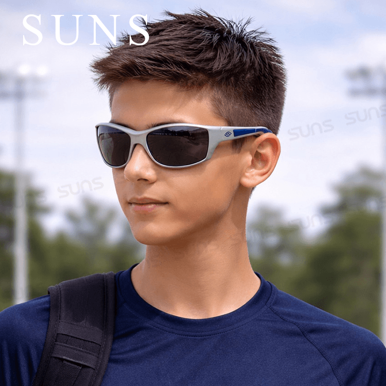 【suns】頂級兒童運動偏光太陽眼鏡 抗UV 防滑 N325B 1