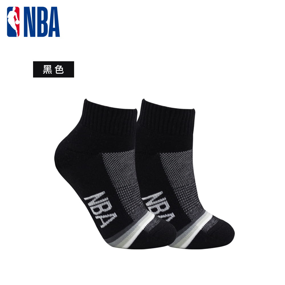 【NBA】襪子 運動襪 籃球襪 網眼半毛圈短襪 3