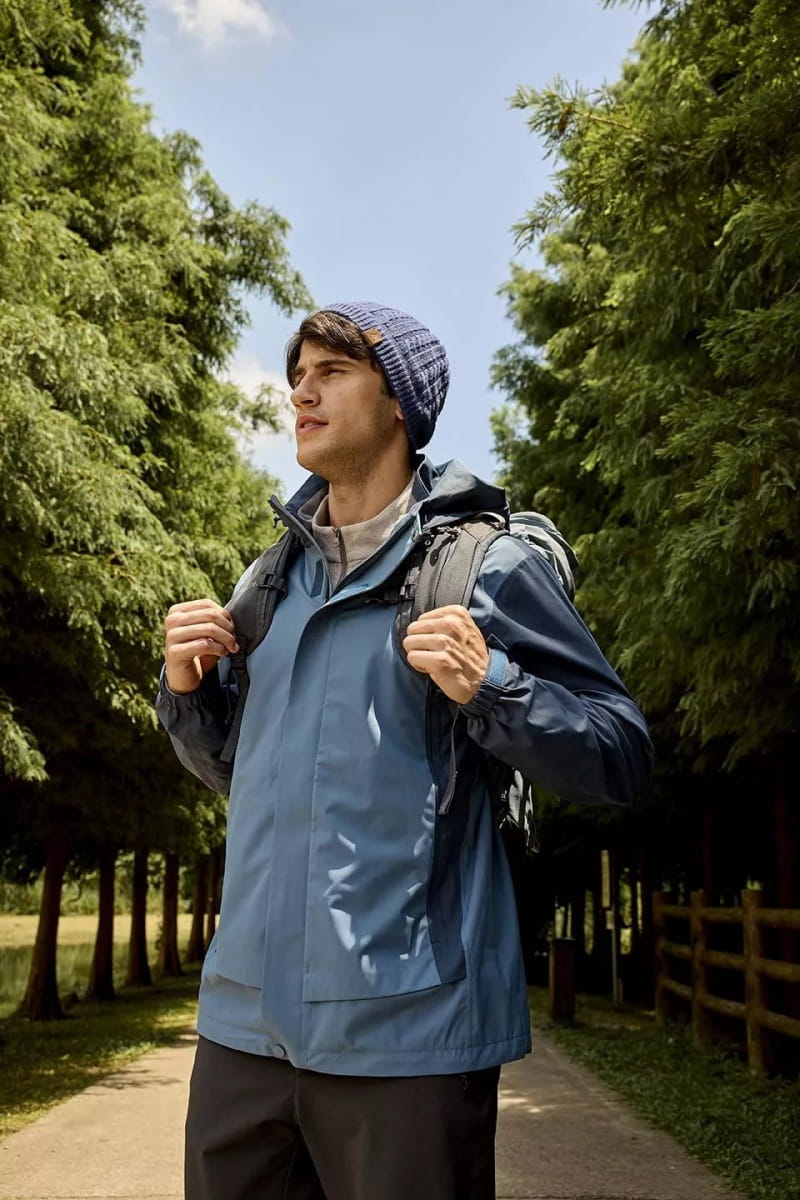 ATUNAS 歐都納 男款防水2IN1+羽絨兩件式外套A1GA2533M / 2色 3