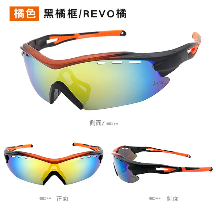 【suns】偏光運動太陽眼鏡 REVO電鍍 抗眩光抗UV/防霧排熱孔 (檢驗合格) 12