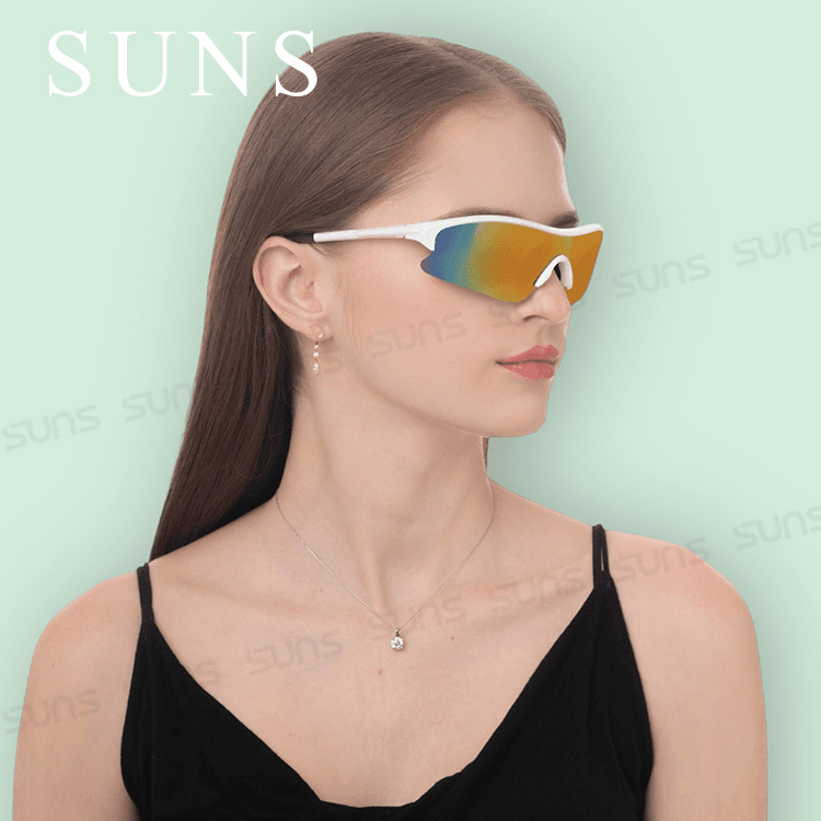 【suns】經典流線型偏光運動墨鏡 防眩光/防滑/抗UV紫外線 S816 2
