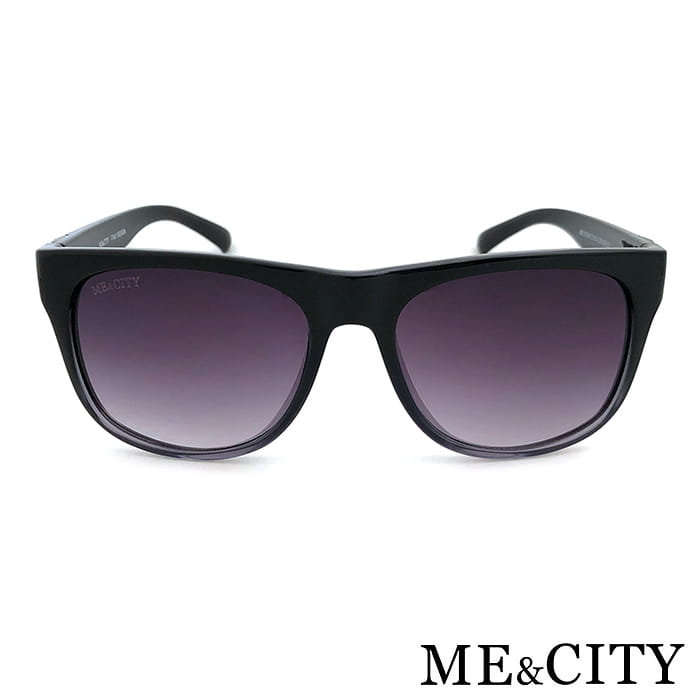 【ME&CITY】 時尚性格太陽眼鏡 抗UV(ME 110018 C101) 3