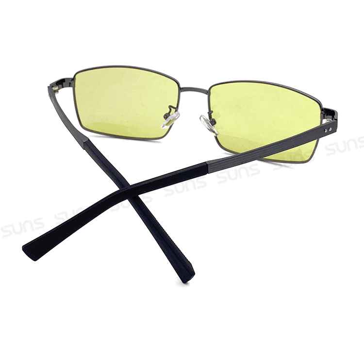 【suns】日夜兩用變色偏光太陽眼鏡 方框墨鏡 抗UV 【7452】 9