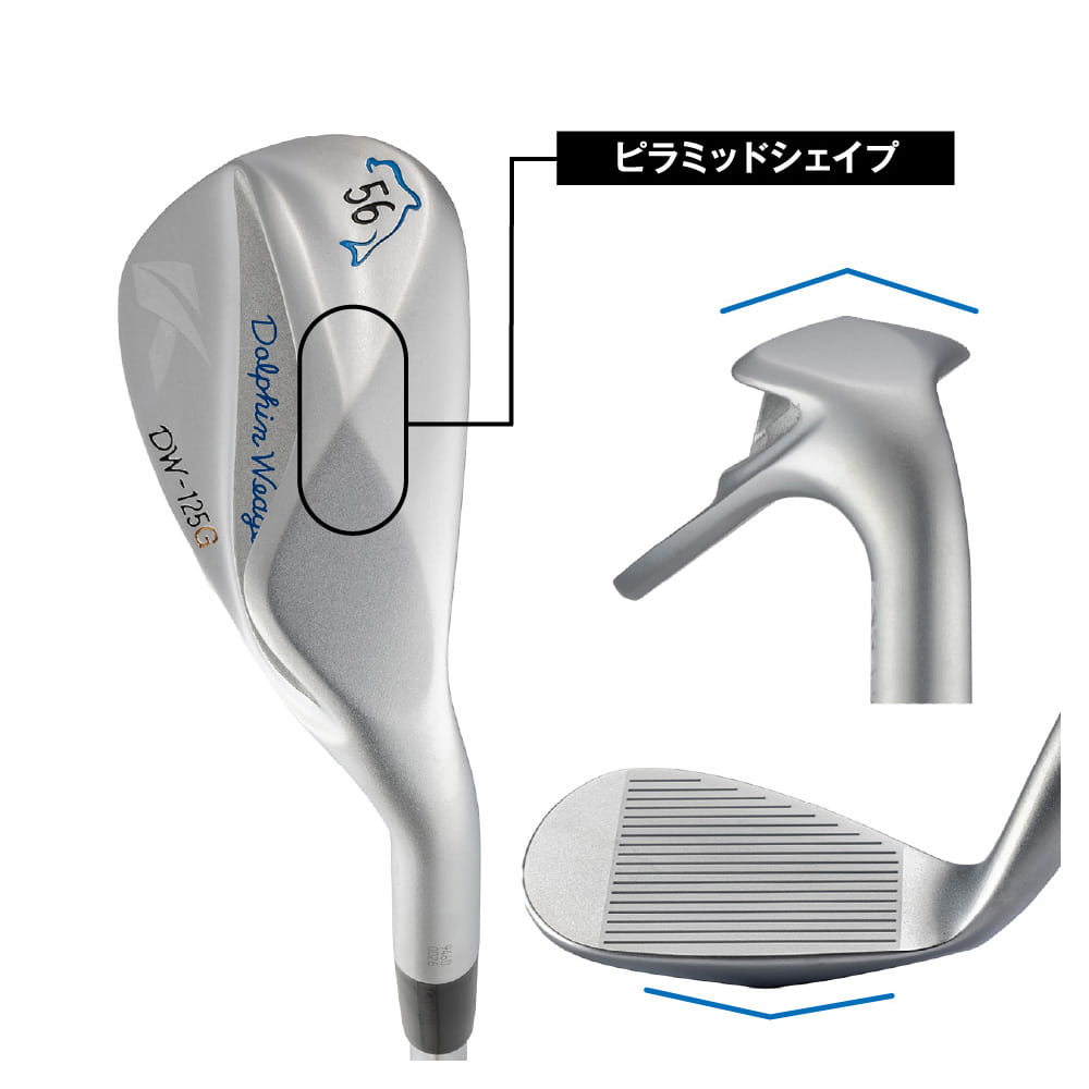 【CAIYI 凱溢】Kasco DW-125G 海豚楔形挖起桿 碳纖維桿身 新發行 4