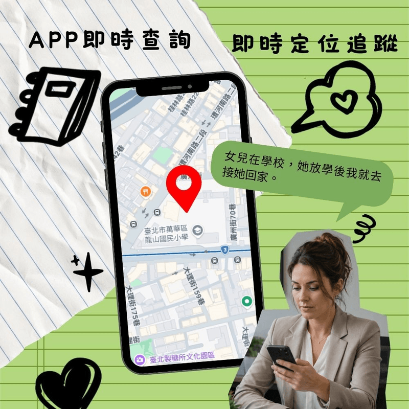 【Osmile】GPSKD1000 雙求救按鈕 兒童定位 宇宙動物 伸縮扣環 5