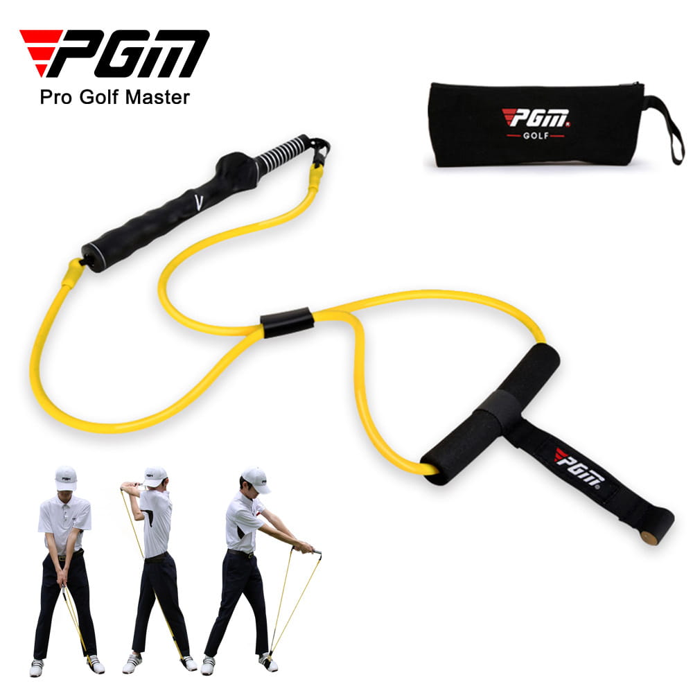 【CAIYI 凱溢】PGM 高爾夫揮桿拉力器 男女健身拉力帶 1